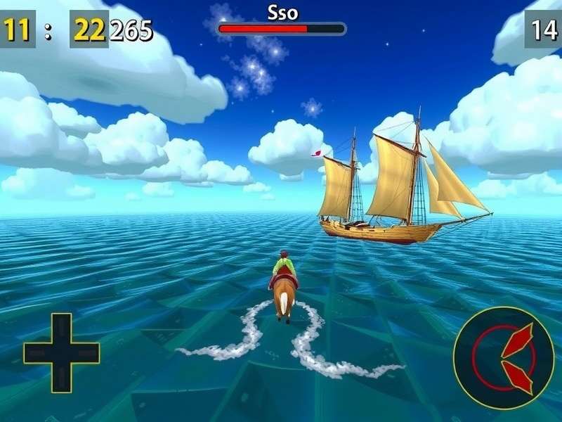 Fleet Ginger Gallop Gameplay Screenshot